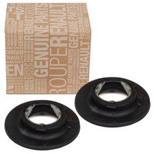 2x ORIGINAL Renault Federteller Federunterlage TWINGO 2 hinten unten 8200520321