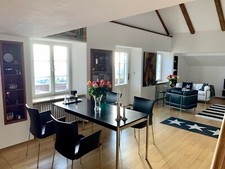 Super Gelegenheit - USM Haller-Tisch 175x75cm Granitplatte - da wackelt nix mehr