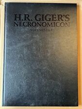 HR Giger Necronomicon I & 2