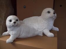 Robbe Seehund Deko Figur