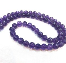 Natürlicher Amethyst glatt