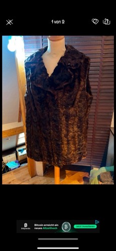 Echtpelz weste top - weste, 40