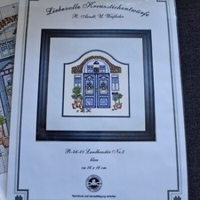 Original Stickpackung Landhaustür Nr. 3 blau LKE 