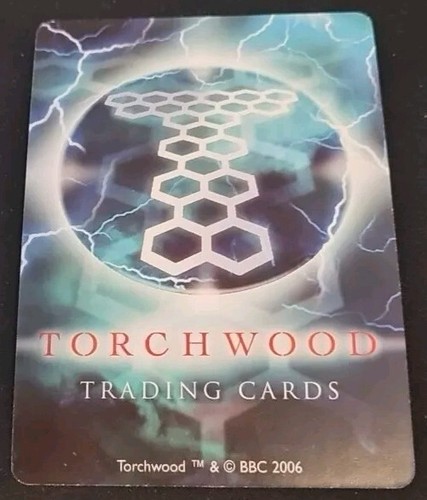 Torchwood tcg trading card - torchwood,