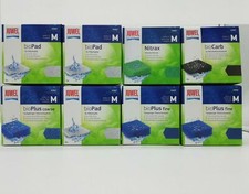 Juwel Filtermedien-Set f Compact M Bioflow 3.0 Vlies Watte Schwämme Nitrax Kohle