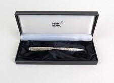 Montblanc Meisterstück Martelé Solitaire Kugelschreiber #ME