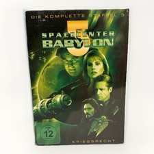 Spacecenter Babylon 5 - Staffel 3 Kriegsrecht Box Set DVD NEU