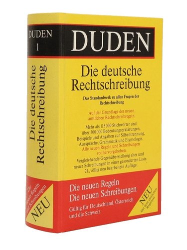 Duden die deutsche - die,