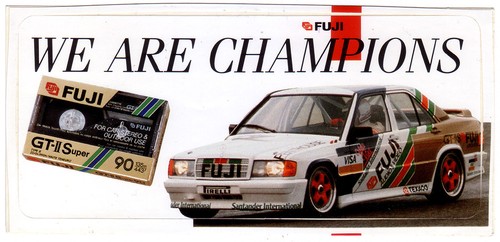 Fuji kassetten aufkleber - kassetten,