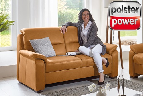 Polsterpower sitzer sofa - 2-sitzer-sofa,