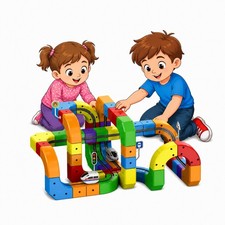 Kinder eisenbahn würfelbahn - kinder,