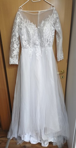 Traumhaftes brautkleid mit - traumhaftes,