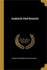 Arabisch Und Deutsch