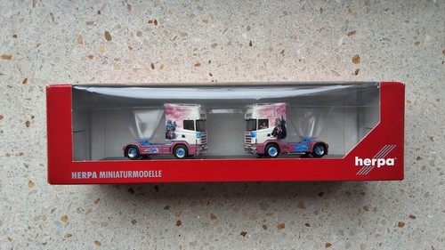 Herpa 120937 2x scania - ,,