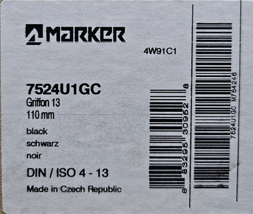 Marker griffon unisex - -,