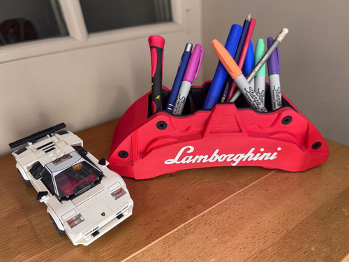 Lamborghini stiftehalter - lamborghini,