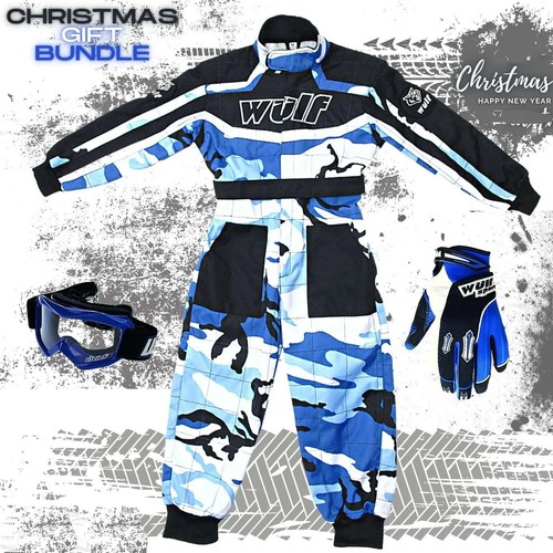 Kinder overall kartanzug wulf - kartanzug,