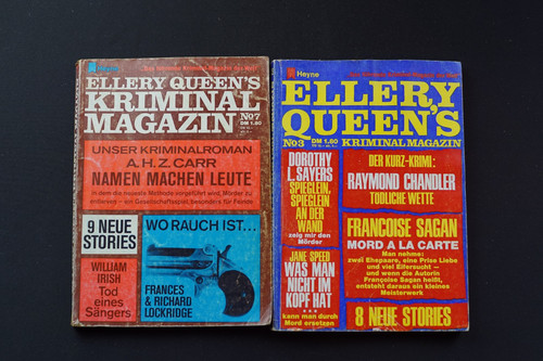 Ellery queen kriminalmagazin - ellery,