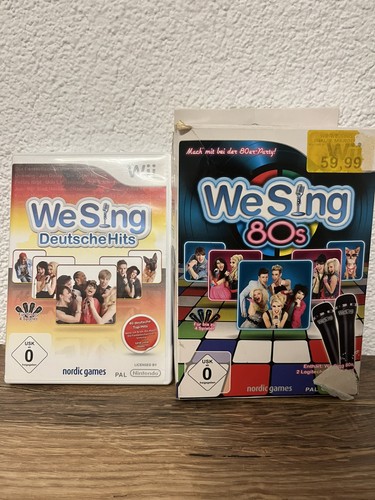 Sing deutsche hits nintendo - we,