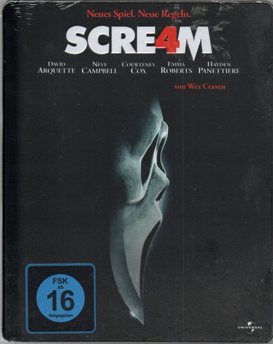 Scream uncut limited horror - scream,