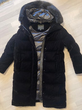 Massimo Dutti Mantel, Samt