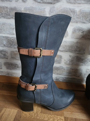 Stiefel tamaris dunkelblau - stiefel,