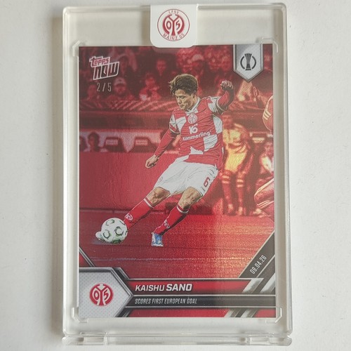 Kaishu sano topps - sano,