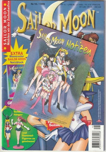 Sailor moon 1999 - ✪,