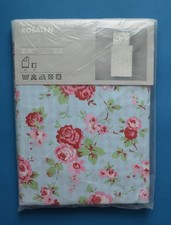 Ikea Bettwäsche Rosali N blau