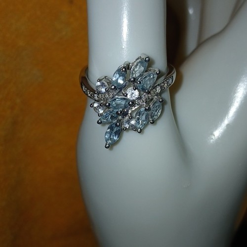 Cluster style 925 marquise - cluster,