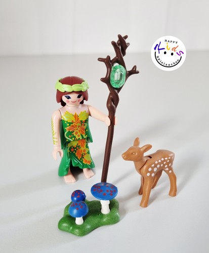 Playmobil 70059 elfe mit reh - mit,