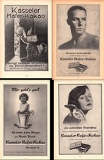 3w50584/ Lot Reklame aus 1929 – KASSELER HAFER-KAKAO