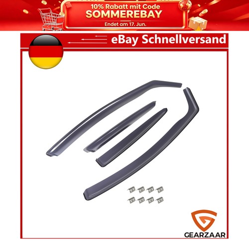 Windabweiser regenabweiser set - regenabweiser,