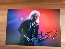 Brian May Autogramm signiertes Foto