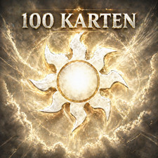 Magic The Gathering 100 WEIßE
