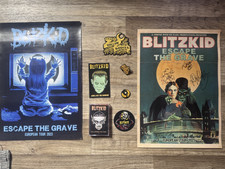Blitzkid poster tape - blitzkid, /
