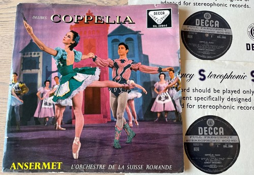 Decca sxl 2084 1 - decca, delibes