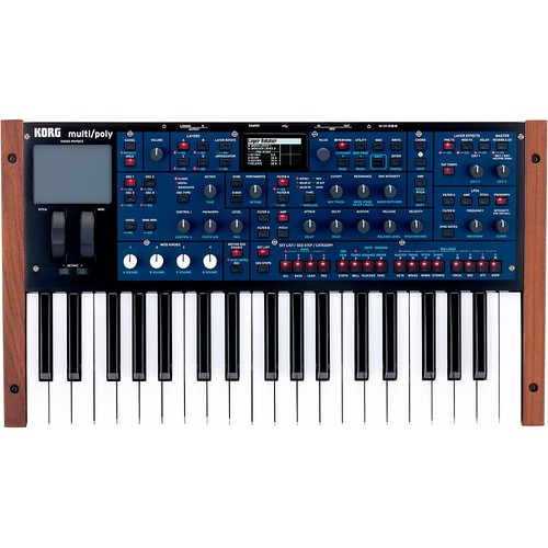 Korg multipoly virtual analog - korg,