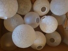 DDR Kugellampe Lampenglas