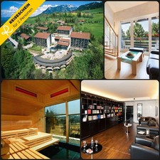 3 Tage Allgäu Bayern Kurzurlaub für zwei im AllgäuSternHotel Sonthofen Gutschein