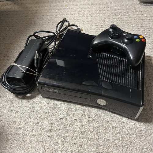 Xbox 360 console slim - 360, w/