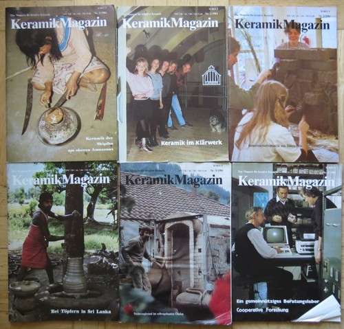 Keramik magazin zeitschrift - magazin ,