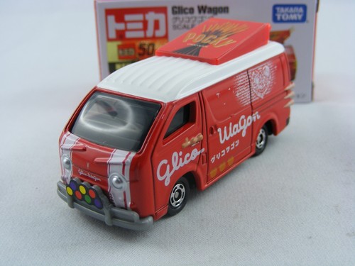 Glico wagon takara - glico, tomy