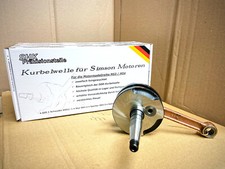 Kurbelwelle simson schwalbe - f.,