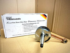 Kurbelwelle f. Simson Schwalbe S50 Star KR51 SR4 *feingewuchtet/geprüft*