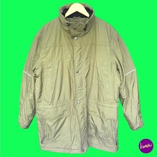 KLEPPER Herren Vintage wasserdichte AquaStop Jacke, Reißverschluss & Kordelzug, Khaki, XL
