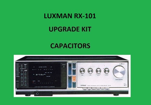 Stereo receiver luxman 101 - receiver,