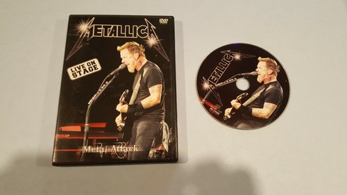 Metallica metal attack - metallica,