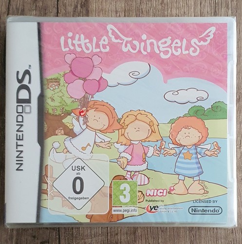 Nintendo little wingels - ds, ►