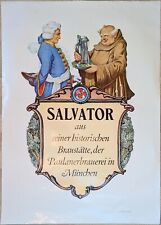 Poster Plakat - Bier Werbung -